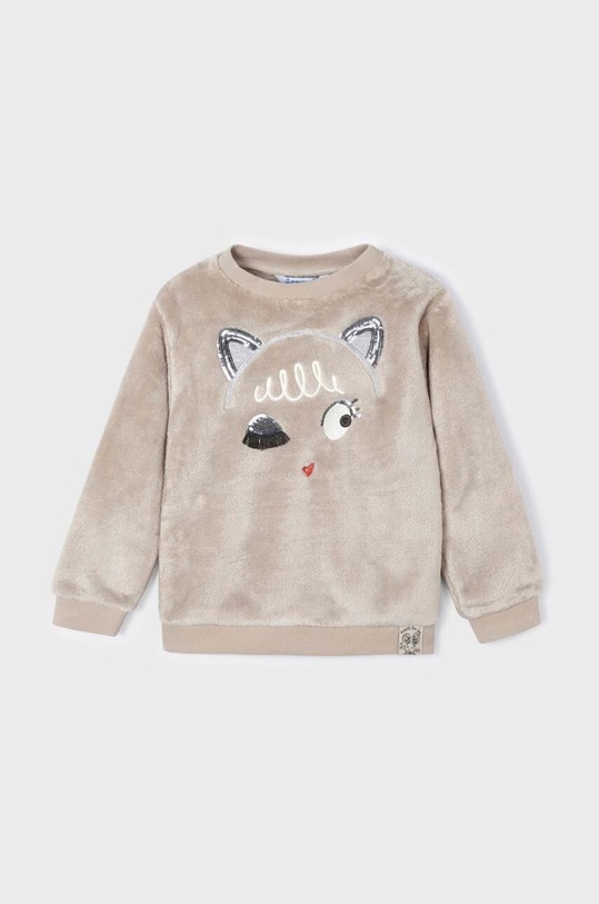 Детская кофта Mayoral без капюшона бежевый 4402.6D.Mini.9BYX