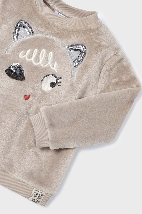 Девочка Детская кофта Mayoral 4402.6D.Mini.9BYX бежевый