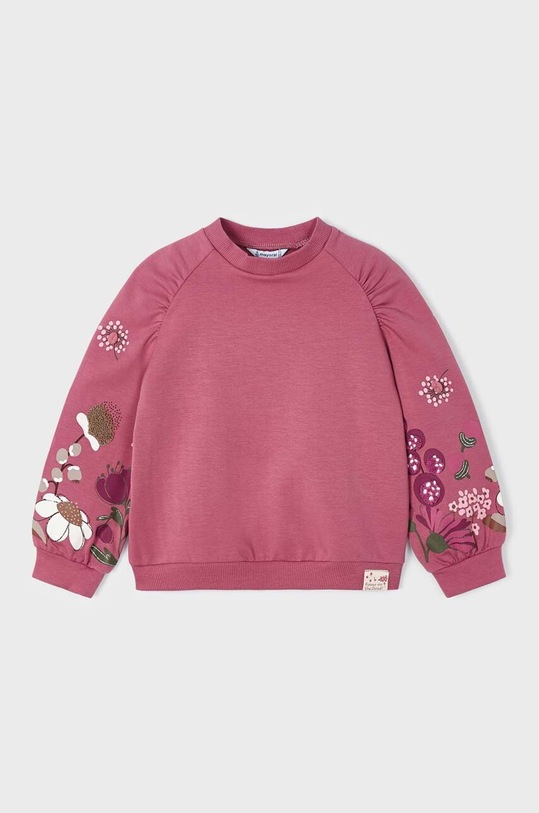 Mayoral sweter dziecięcy 4403.6G.Mini.9BYX fioletowy AW23