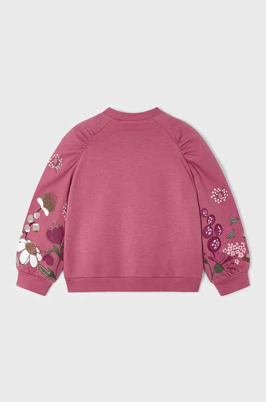 Dziewczynka Mayoral sweter dziecięcy 4403.6G.Mini.9BYX fioletowy