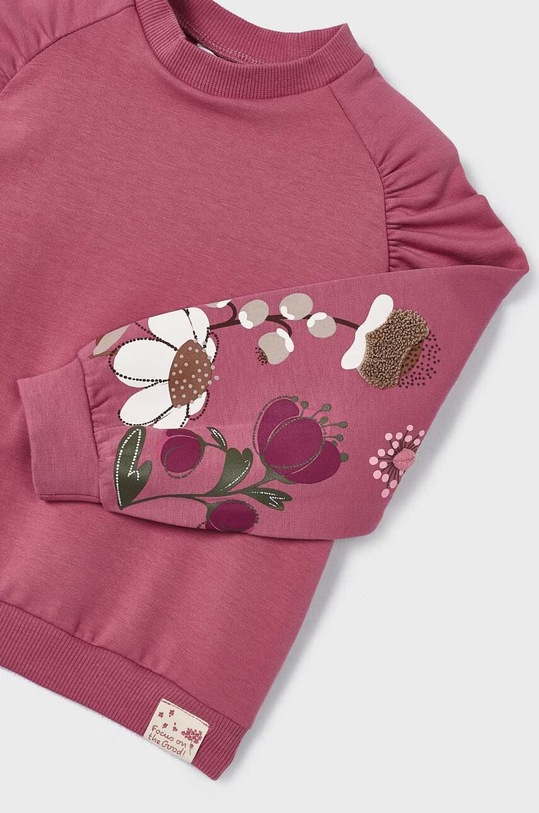 Mayoral sweter dziecięcy fioletowy 4403.6G.Mini.9BYX