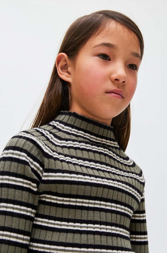 Mayoral gyerek pulóver 7040.8F.Junior.9BYX zöld AW23