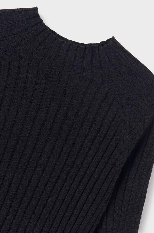 Lány Mayoral gyerek pulóver 7040.8F.Junior.9BYX fekete