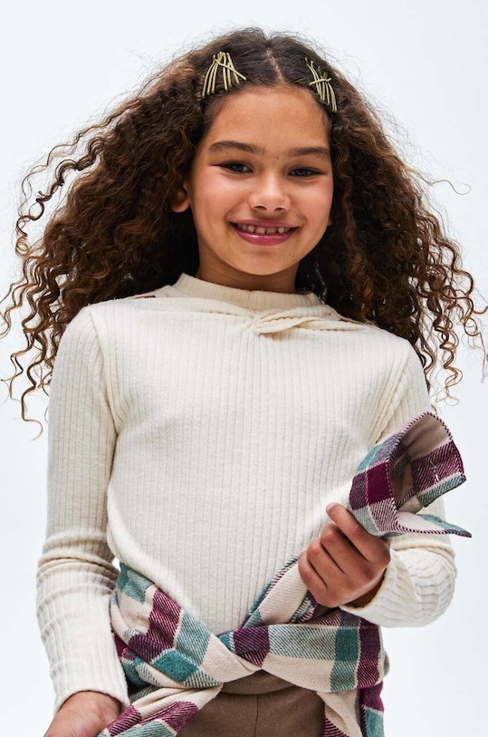 Dětský svetr Mayoral 7051.8D.Junior.9BYX béžová AW23