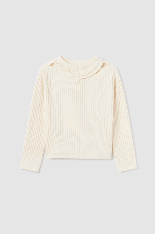 Dětský svetr Mayoral béžová 7051.8D.Junior.9BYX