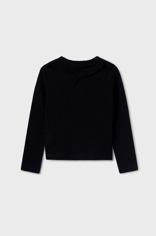 Mayoral sweter dziecięcy pozostałe czarny 7051.8D.Junior.9BYX