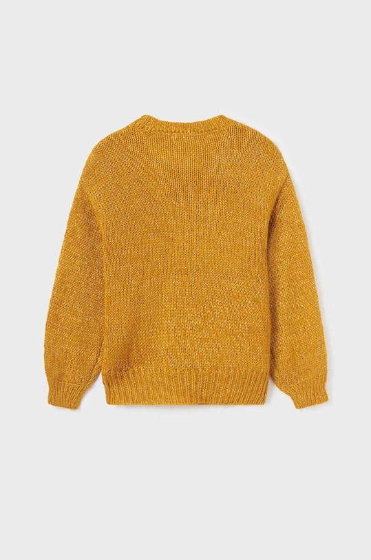 Mayoral sweter dziecięcy 7304.8C.Junior.9BYX żółty
