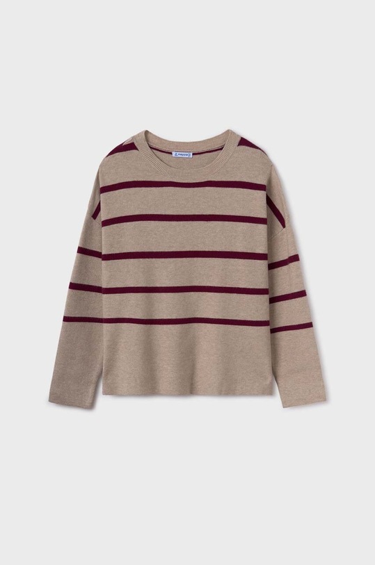 Dětský svetr Mayoral tenká béžová 7305.8C.Junior.9BYX