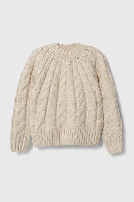 Mayoral sweter dziecięcy pozostałe beżowy 7307.8F.Junior.9BYX