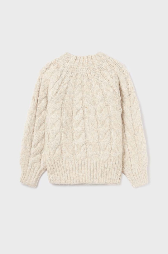 Mayoral sweter dziecięcy 7307.8F.Junior.9BYX beżowy