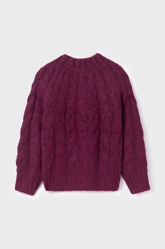 Mayoral sweter dziecięcy 7307.8F.Junior.9BYX bordowy AW23