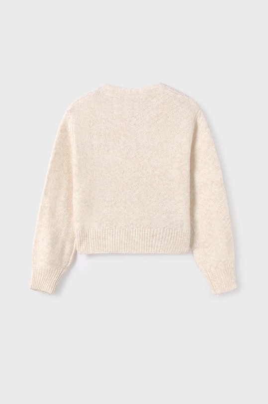 Mayoral gyerekkardigán gyapjúkeverékből 7311.8A.Junior.9BYX bézs AW23