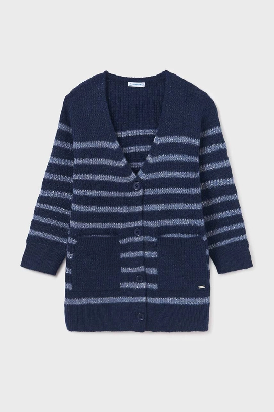 Mayoral cardigan cu amestec de lână pentru copii bleumarin 7313.8D.Junior.9BYX