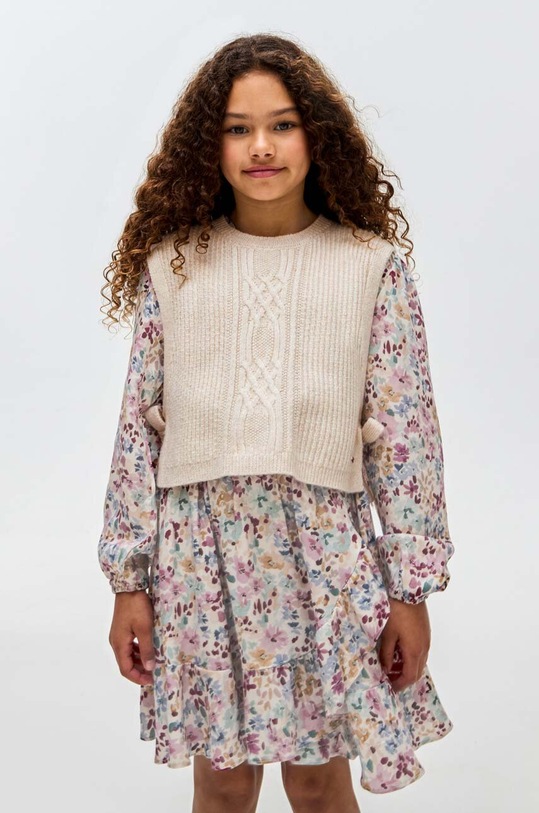 Mayoral gyerek mellény 7314.8D.Junior.9BYX bézs AW23