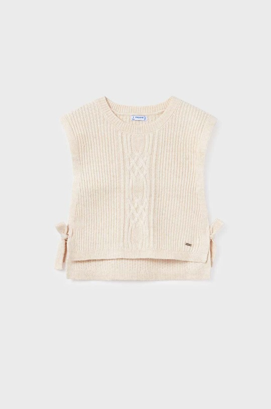 Mayoral gyerek mellény bézs 7314.8D.Junior.9BYX