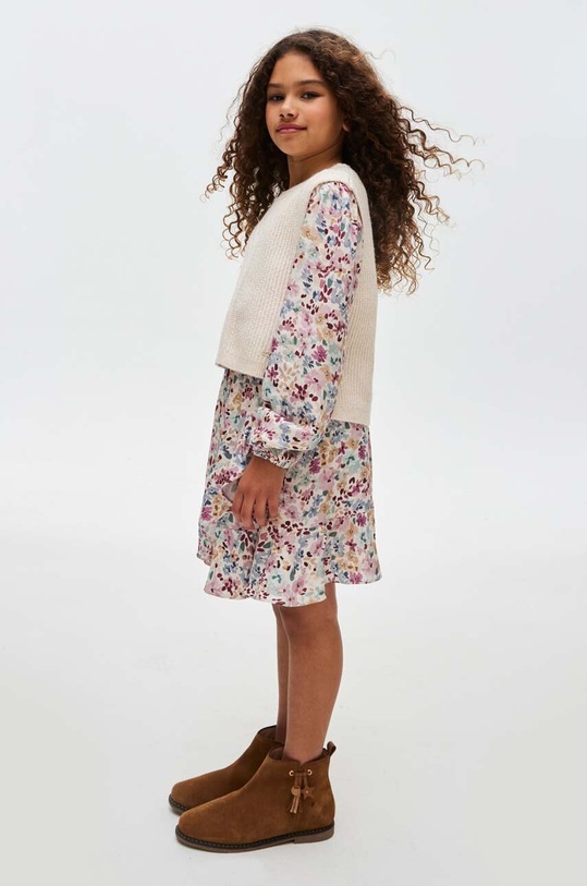 Lány Mayoral gyerek mellény 7314.8D.Junior.9BYX bézs