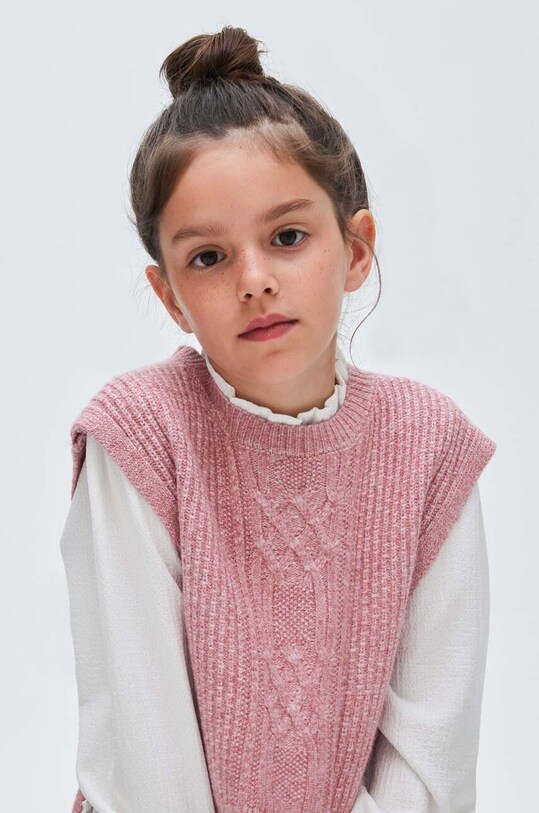 Mayoral vesta copii 7314.8D.Junior.9BYX roz AW23