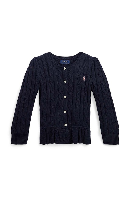 Polo Ralph Lauren kardigan bawełniany dziecięcy pozostałe czarny 312737911044