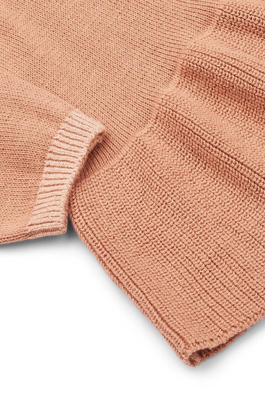 Хлопковый свитер для младенцев Liewood оранжевый LW17941