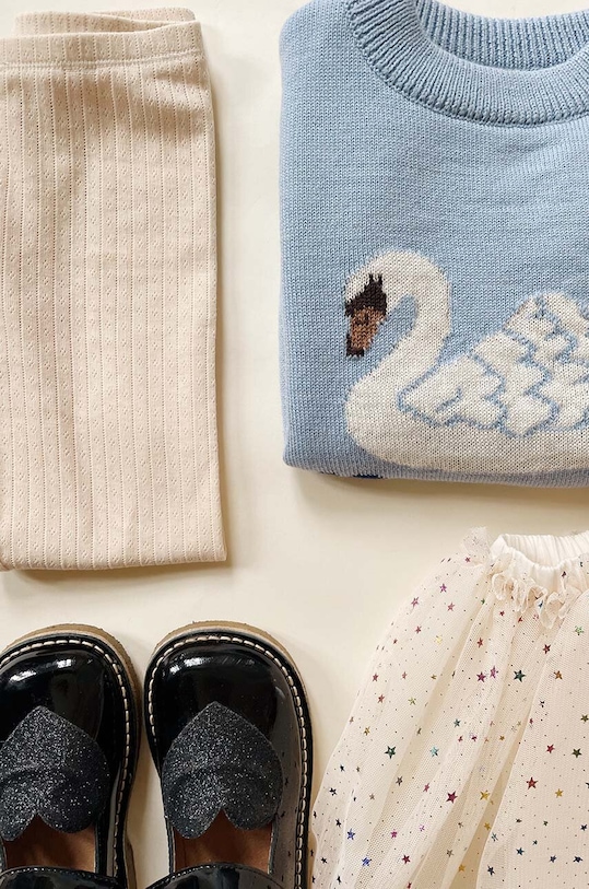 Παιδικό μάλλινο πουλόβερ Konges Sløjd KS6405