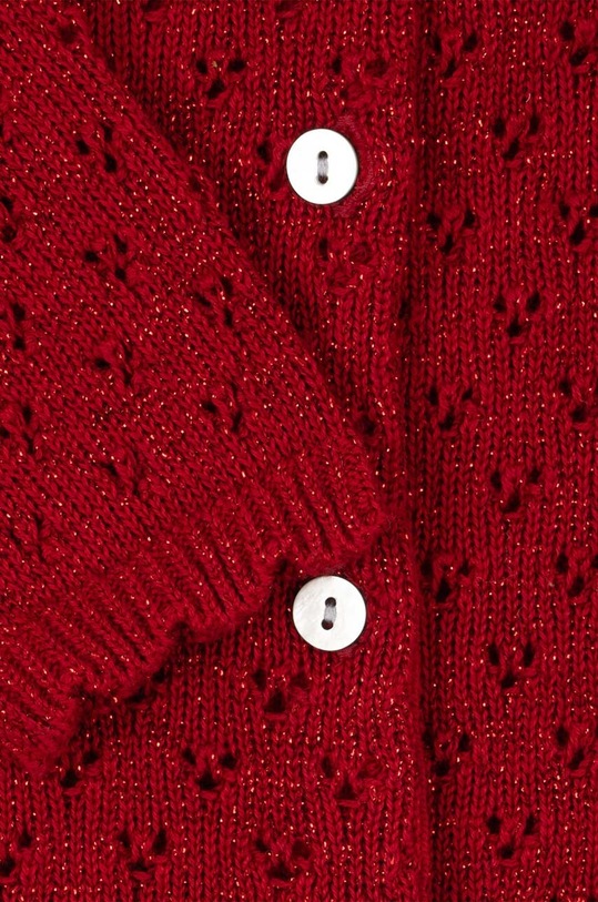 Konges Sløjd cardigan copii KS6412 rosu