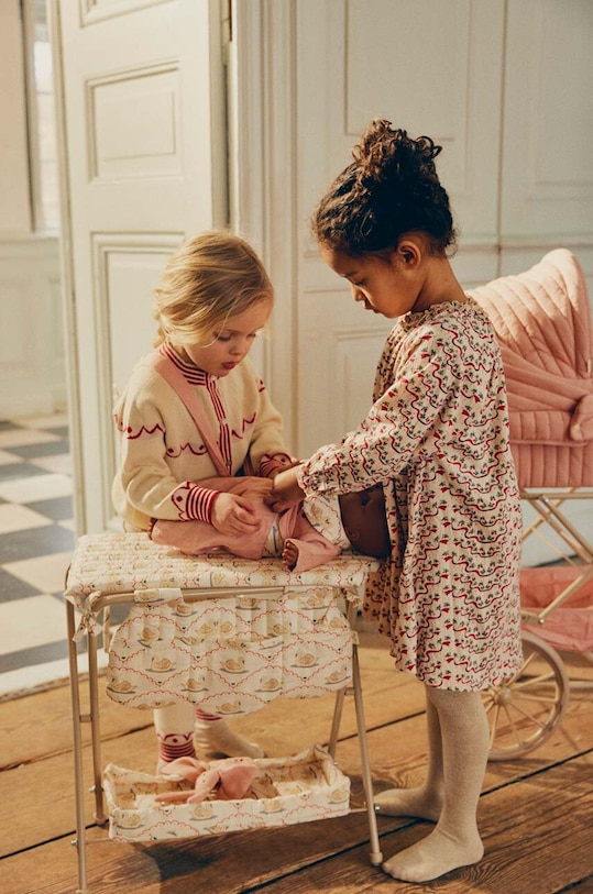 Dětský bavlněný kardigan Konges Sløjd KS6515