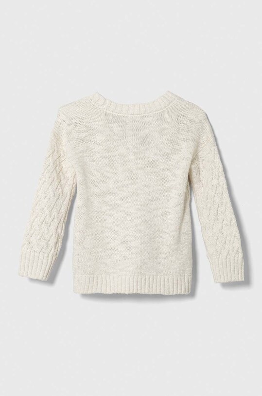 Abercrombie & Fitch kardigan dziecięcy KI250.3035 beżowy AW23