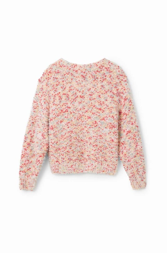 Dievča Detský sveter s prímesou vlny Desigual 23WGJF04 viacfarebná