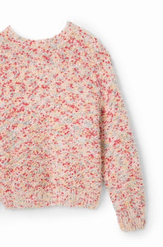 Desigual pulover pentru copii din amestec de lana 23WGJF04 multicolor