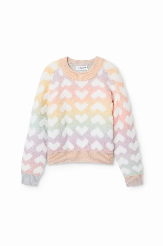 Detský sveter Desigual 23WGJF06 viacfarebná AW23