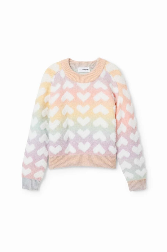 Detský sveter Desigual 23WGJF06 viacfarebná AW23