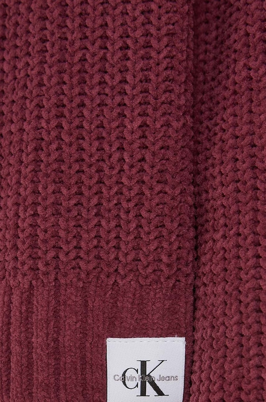 Calvin Klein Jeans kardigan dziecięcy bordowy IG0IG02215.9BYX
