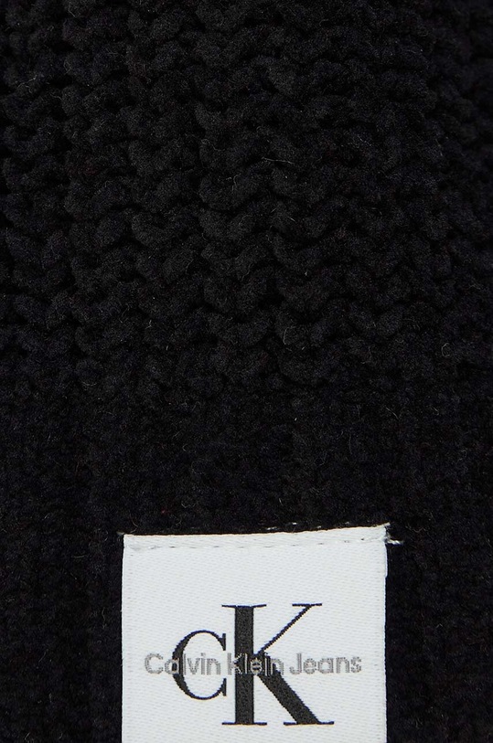 Calvin Klein Jeans kardigan dziecięcy czarny IG0IG02215.9BYX