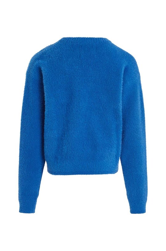 Dziewczynka Calvin Klein Jeans sweter dziecięcy IG0IG02217.9BYX niebieski