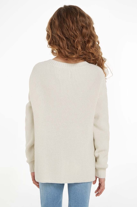 Detský bavlnený sveter Calvin Klein Jeans IG0IG02259.9BYX