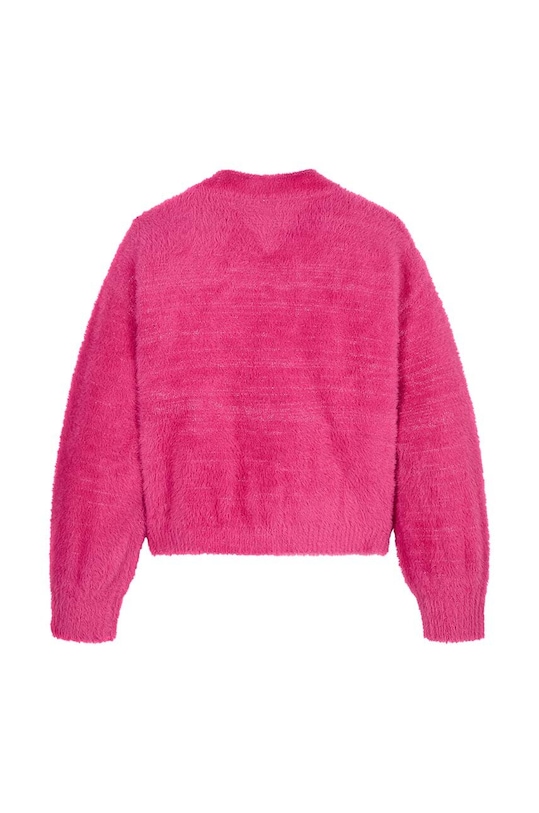 Tommy Hilfiger kardigan dziecięcy KG0KG07711.128.176.9BYX różowy AW23