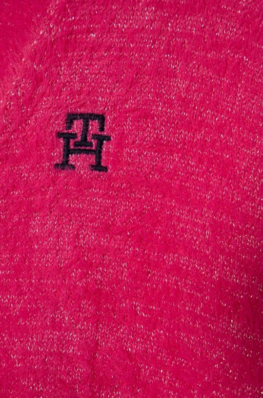 Dziewczynka Tommy Hilfiger kardigan dziecięcy KG0KG07711.128.176.9BYX różowy