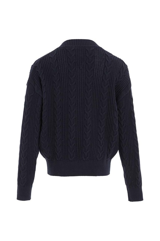 Dziewczynka Tommy Hilfiger kardigan bawełniany KG0KG07628.128.176.9BYX czarny