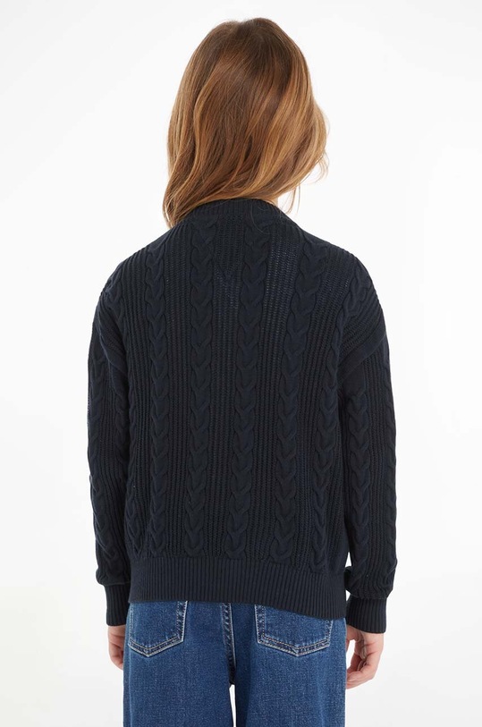 Tommy Hilfiger kardigan bawełniany KG0KG07628.128.176.9BYX