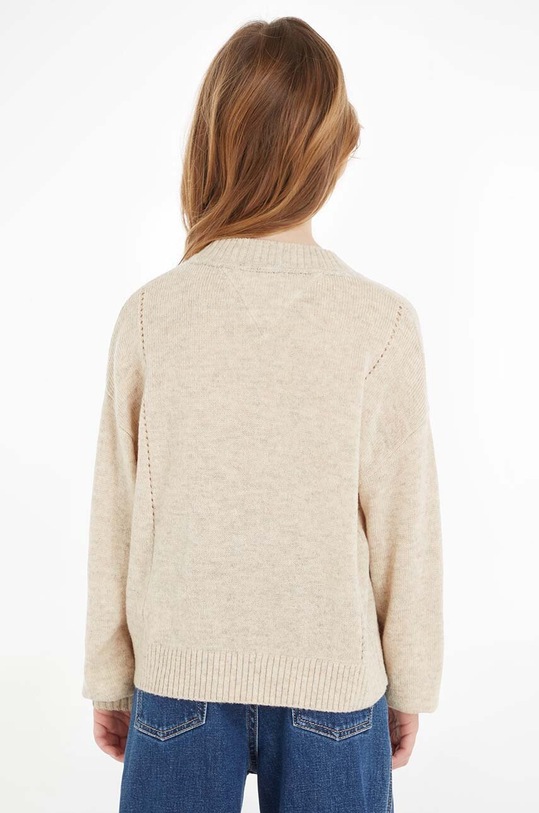 Tommy Hilfiger pulover de lână pentru copii KG0KG07801.74.122.9BYX