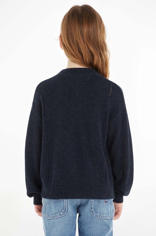 Tommy Hilfiger pulover de lână pentru copii KG0KG07801.128.176.9BYX
