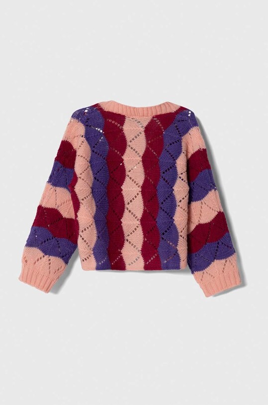 Svetr s příměsí vlny United Colors of Benetton 1076H6003.P.SEASONAL růžová AW23