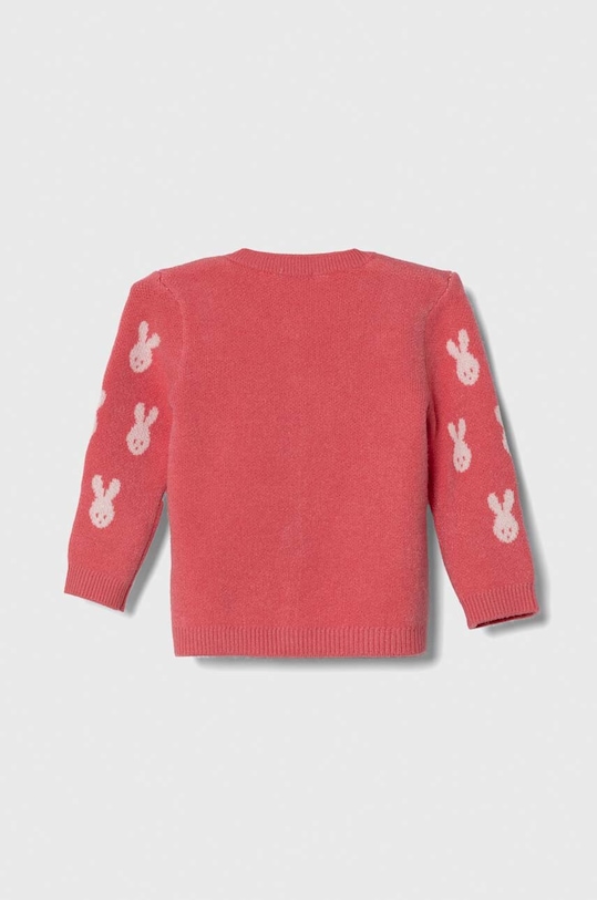 Kojenecký kardigan United Colors of Benetton 115JB500H.W.SEASONAL růžová AW23