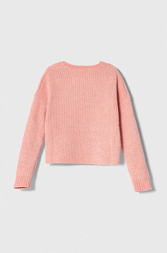 Детский свитер United Colors of Benetton 13HHC103V.G.SEASONAL розовый AW23