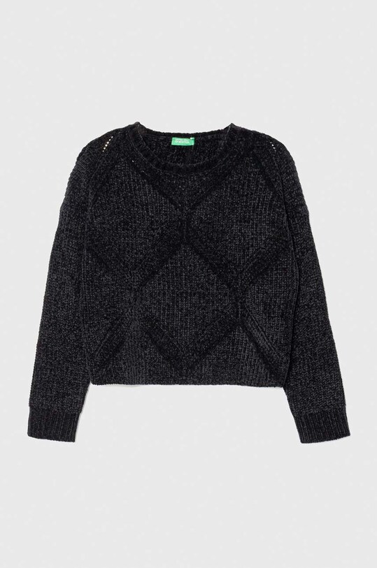 Детский свитер United Colors of Benetton остальные чёрный 13HHC103V.G.SEASONAL