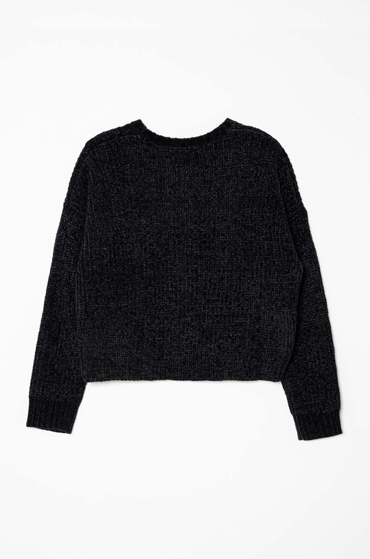 Παιδικό πουλόβερ United Colors of Benetton 13HHC103V.G.SEASONAL μαύρο AW23