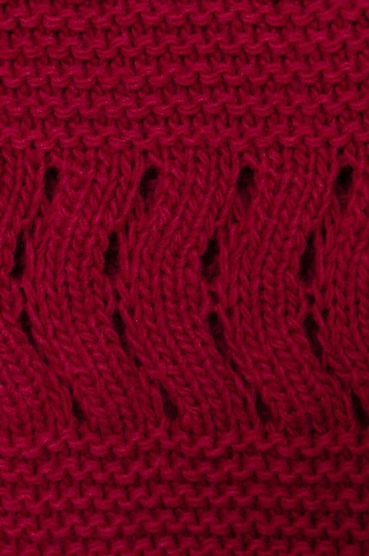 Fete United Colors of Benetton pulover pentru copii din amestec de lana 1276C104F.G.SEASONAL roz