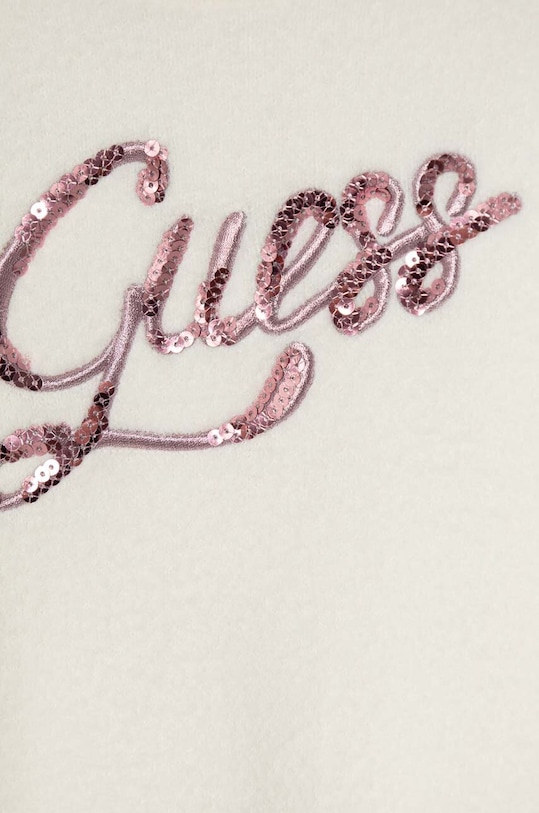 Dievča Detský sveter Guess J3BR06.Z2YA0.9BYX béžová