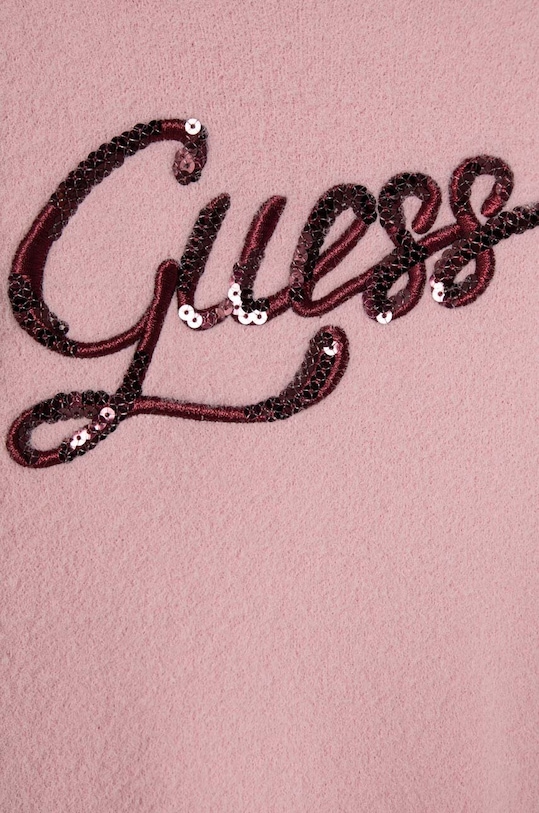 Dievča Detský sveter Guess J3BR06.Z2YA0.9BYX ružová