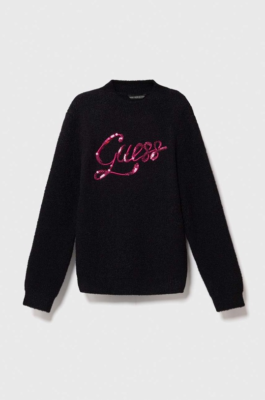 Guess gyerek pulóver vastag fekete J3BR06.Z2YA0.9BYX